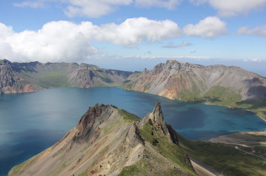 Mount Paektu (Paektusan), Ryanggang Province, North Korea